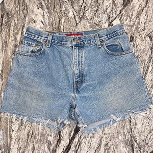 levi jean shorts